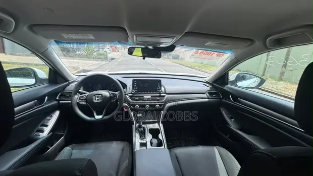 2020 Honda Accord LX 1.5T White - 1