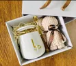 Brand New Mug Gift Box with Spoon and Napkin - 1