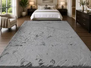 Luxury Turkish Suede Carpet - 200x300cm Wave Design