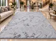 Luxury Turkish Suede Carpet - 200x300cm Wave Design - 2