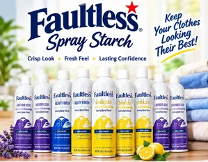 Faultless Ironing Spray Starch 567g