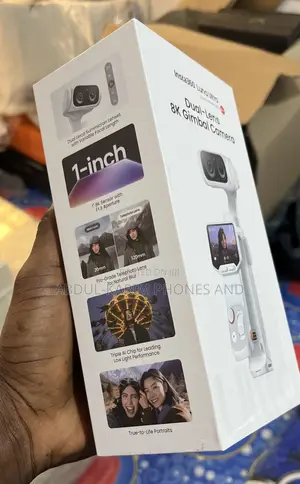 Insta360 Luna Ultra 8K Gimbal Camera