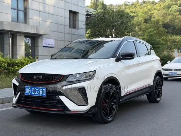 Geely Coolray 1.5 FWD 2021 White - 1