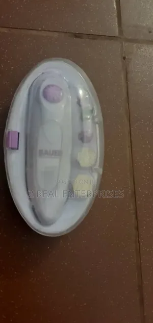 Bauer Professional Electric Manicure Pedicure Set