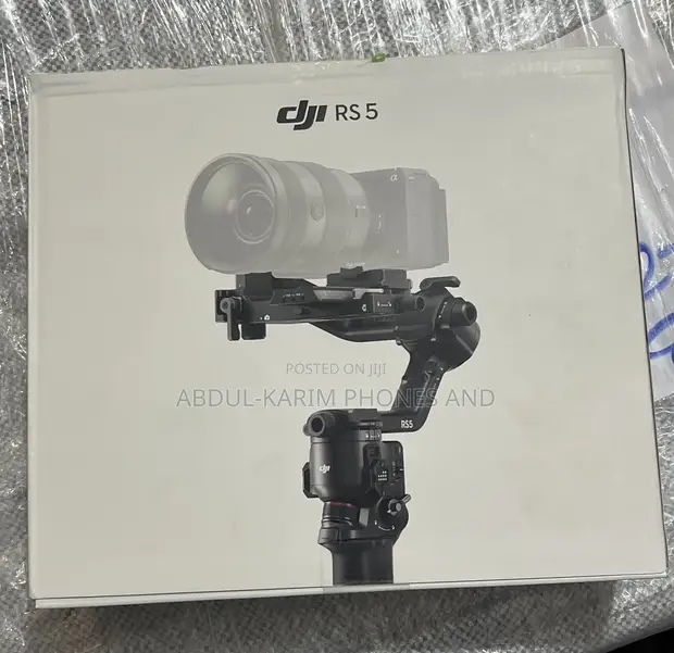 DJI Ronin RS 5 Gimbal - 1
