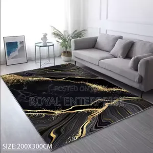 Contemporary 3D Hall Carpet (6x9 ft)
