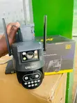 Hieasy Dual Lens 4G Solar Powered CCTV Camera - 2
