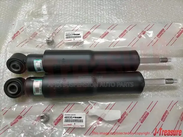 Lexus LX570 Rear Shocks (Brand New) - 1