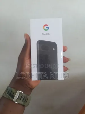 New Google Pixel 8a 128GB Black