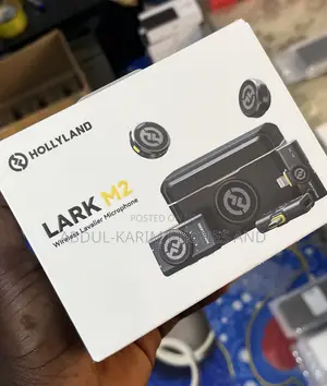 Hollyland Lark M2 Wireless Microphone