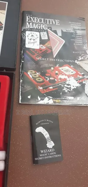 Marvin's Magic Executive Magic Collection Trick Set