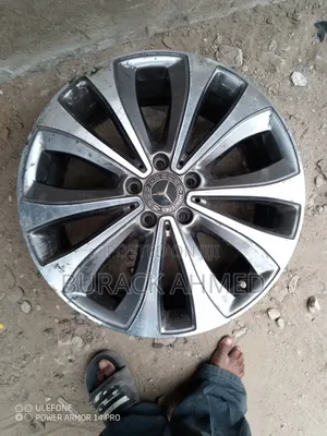 Used Mercedes-Benz Alloy Rim