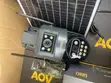 Dual Views 4-Lens Solar CCTV Camera - 2