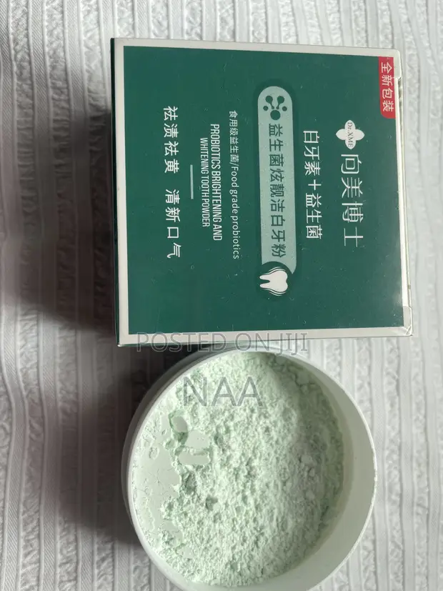 Probiotics Teeth Whitening and Brightening Powder - 1