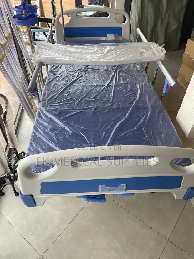 Hospital Bed with Mattress (2 Crank) - 1