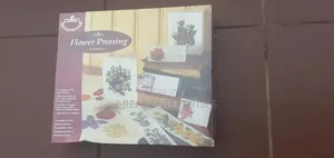 DMC Creative World Flower Pressing Complete Craft Starter Kit