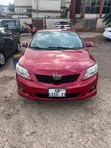Toyota Corolla 2010 Red - 1