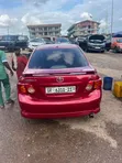 Toyota Corolla 2010 Red - 2