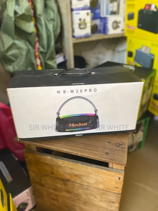 Maxbest MB-M20 PRO Bluetooth Speaker - 1