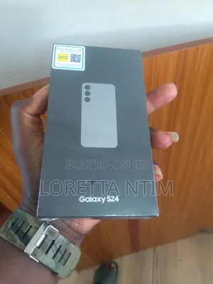 New Samsung Galaxy S24 256GB Gray