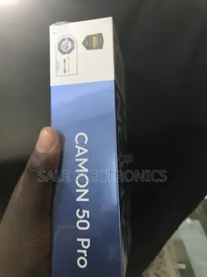 New Tecno Camon 50 Pro 256GB Black