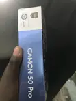New Tecno Camon 50 Pro 256GB Black - 1