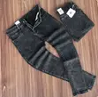 Italian Wool Men's Jeans - Sizes 41-46 - 3