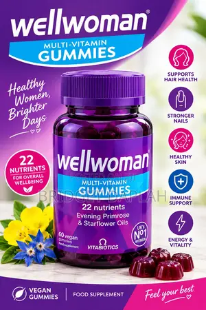Vitabiotics Wellwoman Multi-Vitamin Gummies