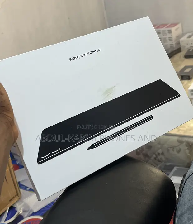 Samsung Galaxy Tab S11 Ultra 5G 256GB - 1