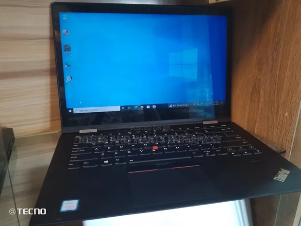 New Lenovo ThinkPad X1 Yoga Laptop - Intel Core i5, 8GB RAM, 256GB SSD - 1