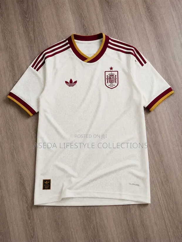 Spain Home and Away Kits - 1