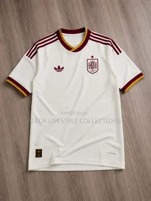 Spain Home and Away Kits