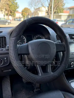 Colorful Silicone Steering Wheel Cover - Anti-Slip, Universal Fit