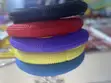 Colorful Silicone Steering Wheel Cover - Anti-Slip, Universal Fit - 2