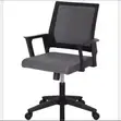 Office Swivel Chair - Black - 2