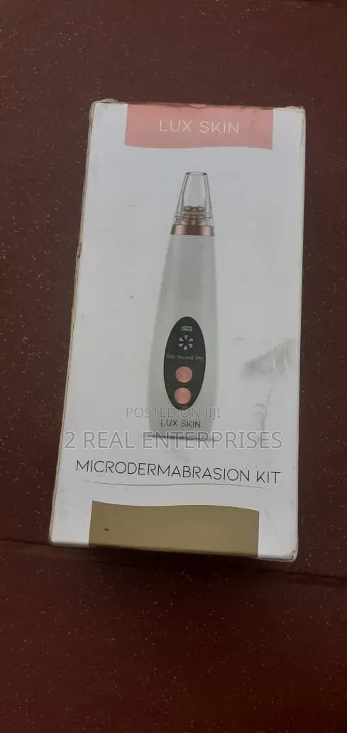 Lux Skin Rechargeable Microdermabrasion & Blackhead Remover - 1