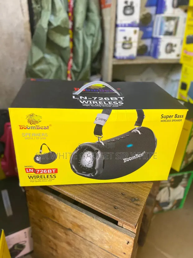 Boombest LN-726BT Portable Wireless Bluetooth Speaker - 1