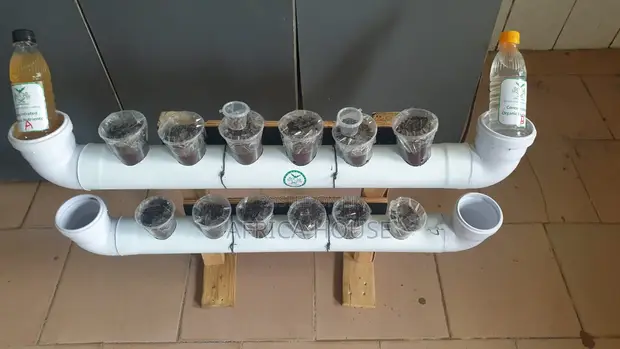 Hydroponics Kit - Model RN12L - 1