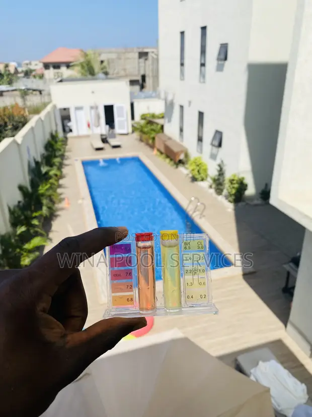 Swimming Pool Maintenance Services - 1