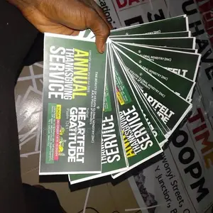 Flyers & Labels Printing Services