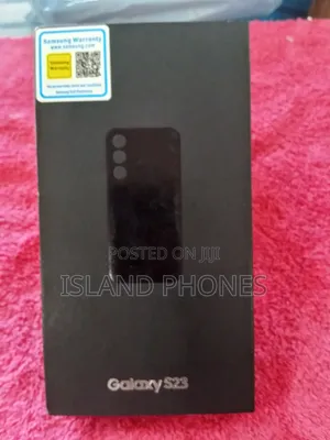 New Samsung Galaxy S23 256GB Green