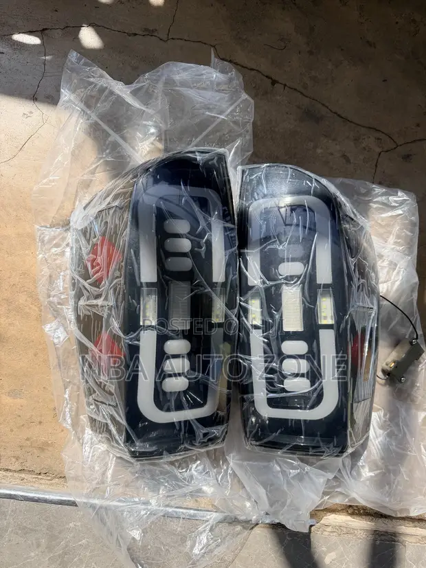 Toyota Tacoma 2018-2022 Full LED Tail Light Pair - 1