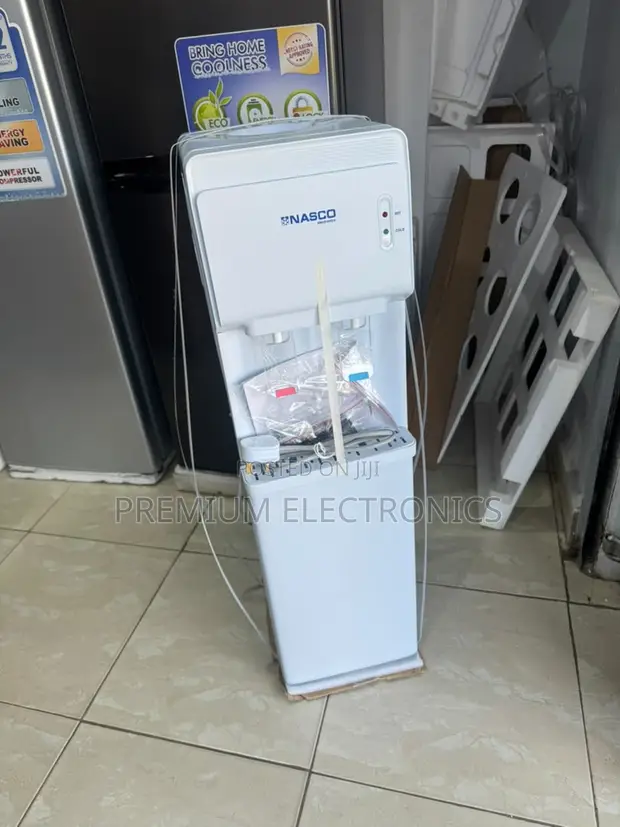 Nasco 16L Water Dispenser | 2 Taps | Hot & Cold - 1