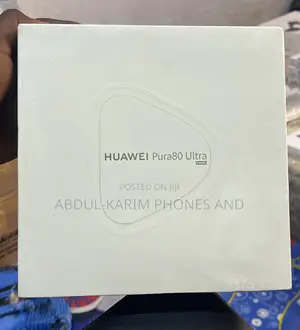 New Huawei Pura 80 Ultra 512GB
