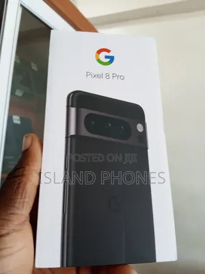 New Google Pixel 8 Pro 128GB Black