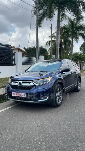 2018 Honda CR-V EX AWD Blue