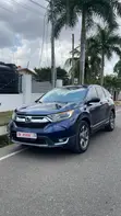 2018 Honda CR-V EX AWD Blue - 1