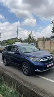 2018 Honda CR-V EX AWD Blue - 3
