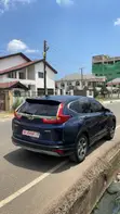 2018 Honda CR-V EX AWD Blue - 4
