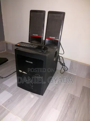 Microlab 2.0 Channel Sound System